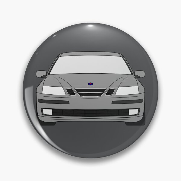 Item preview, Saab 9-3 2003-2007 grey color designed and sold by EdimDesign.