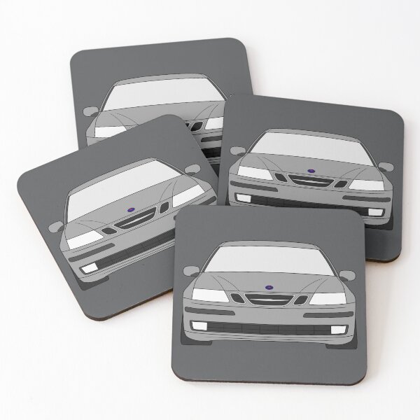 Item preview, Saab 9-3 2003-2007 grey color designed and sold by EdimDesign.