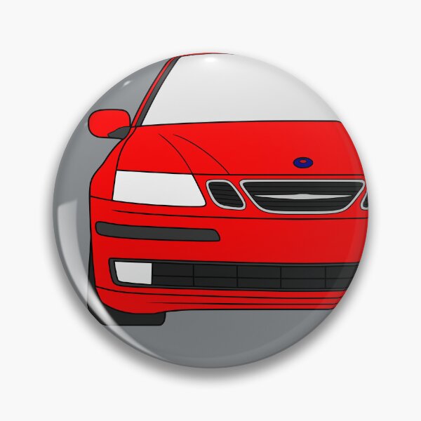 Item preview, Saab 9-3 2003-2007 red color designed and sold by EdimDesign.