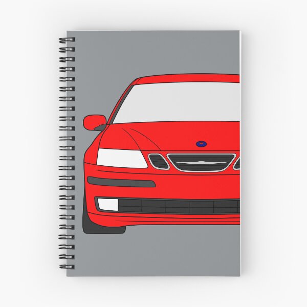 Item preview, Saab 9-3 2003-2007 red color designed and sold by EdimDesign.