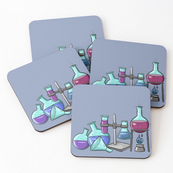 Item preview, Chemistry Laboratory designed and sold by Barbora Mudrová.