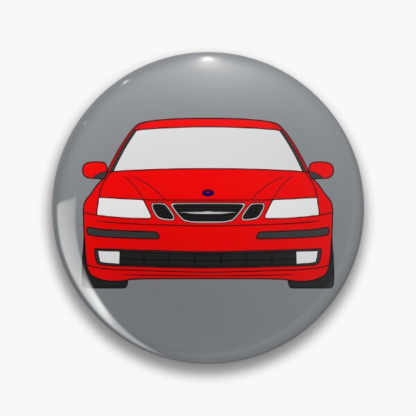 Item preview, Saab 9-3 2003-2007 red color designed and sold by EdimDesign.