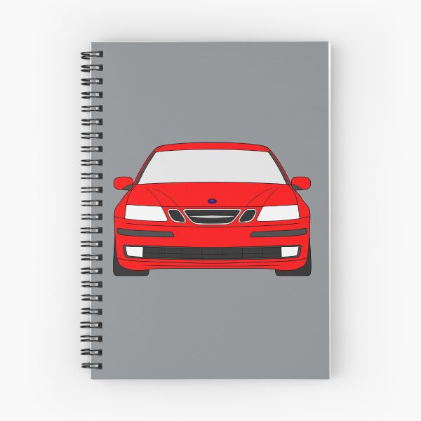 Item preview, Saab 9-3 2003-2007 red color designed and sold by EdimDesign.