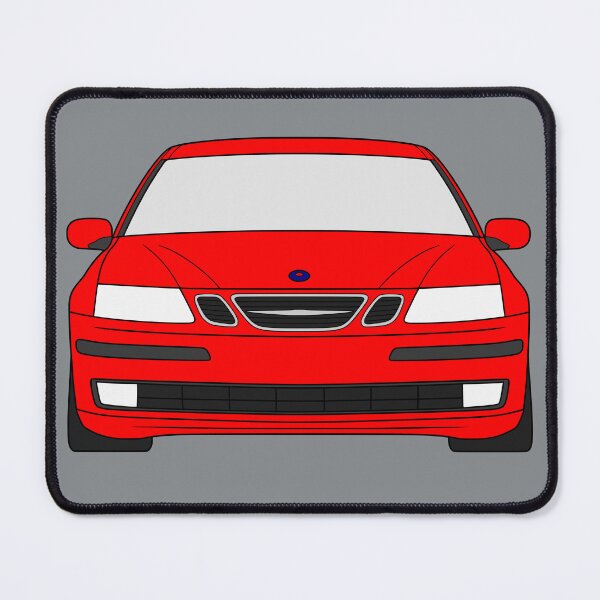 Item preview, Saab 9-3 2003-2007 red color designed and sold by EdimDesign.