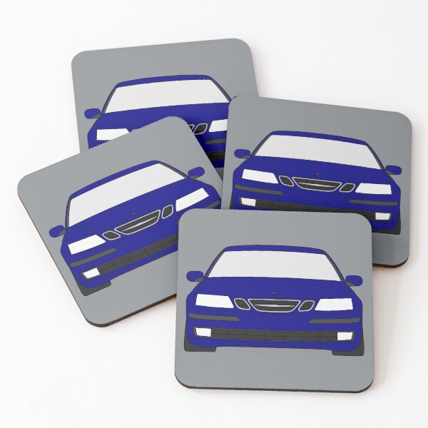 Item preview, Saab 9-3 2003-2007 blue color designed and sold by EdimDesign.