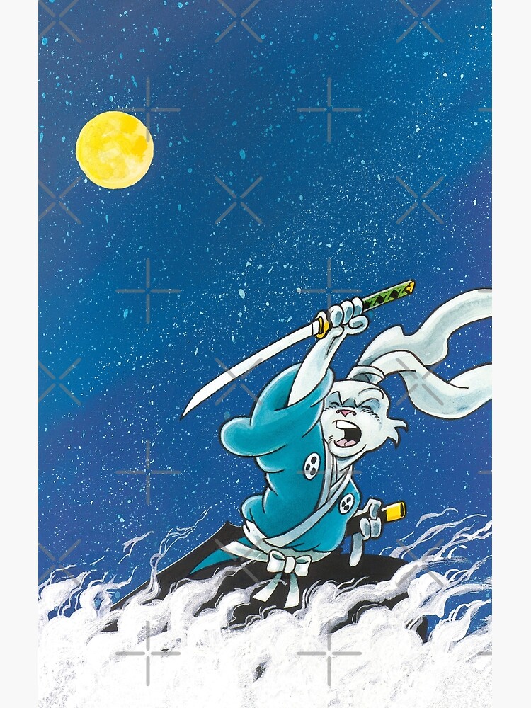 Usagi Yojimbousagirabbit Moon Night Samuraikatanaswordkimonoroninmiyamoto Usagistan 4069