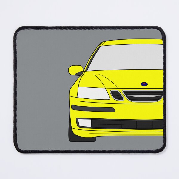 Item preview, Saab 9-3 2003-2007 yellow color designed and sold by EdimDesign.