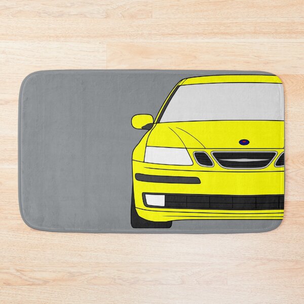 Item preview, Saab 9-3 2003-2007 yellow color designed and sold by EdimDesign.