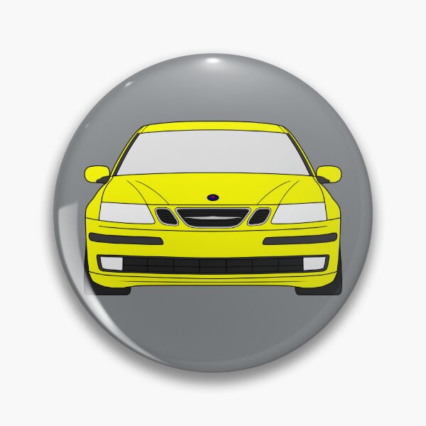 Item preview, Saab 9-3 2003-2007 yellow color designed and sold by EdimDesign.