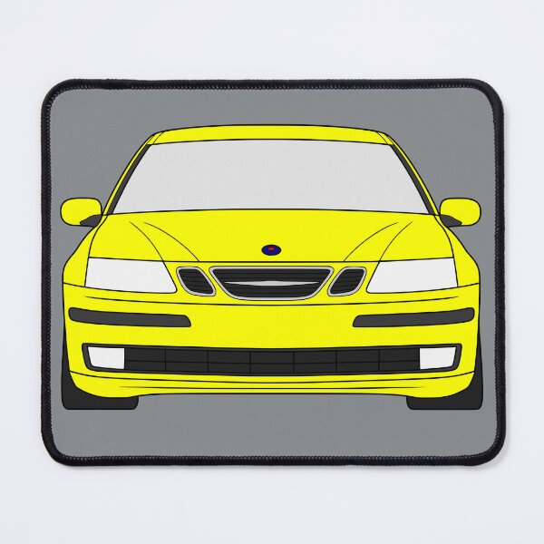 Item preview, Saab 9-3 2003-2007 yellow color designed and sold by EdimDesign.