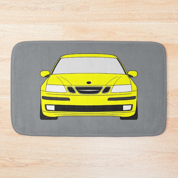 Item preview, Saab 9-3 2003-2007 yellow color designed and sold by EdimDesign.