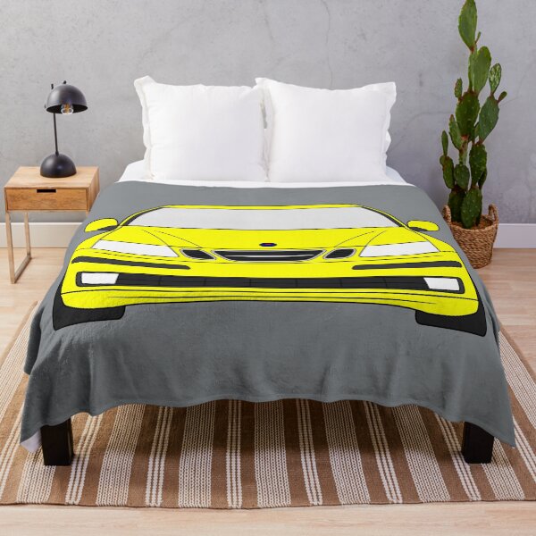 Item preview, Saab 9-3 2003-2007 yellow color designed and sold by EdimDesign.