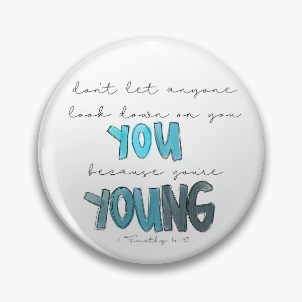 Item preview, 1 timothy 4:12 designed and sold by abbiwernert.