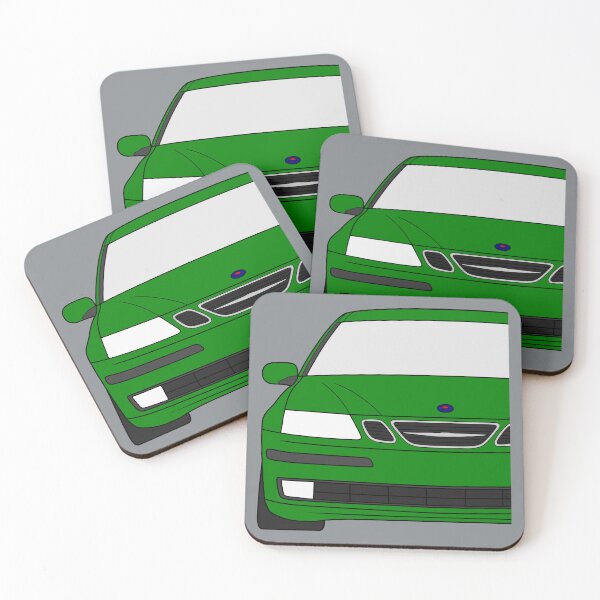 Item preview, Saab 9-3 2003-2007 green color designed and sold by EdimDesign.