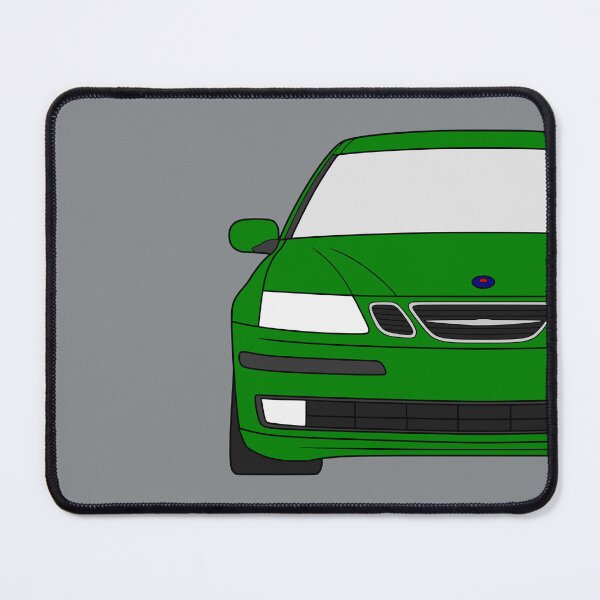 Item preview, Saab 9-3 2003-2007 green color designed and sold by EdimDesign.