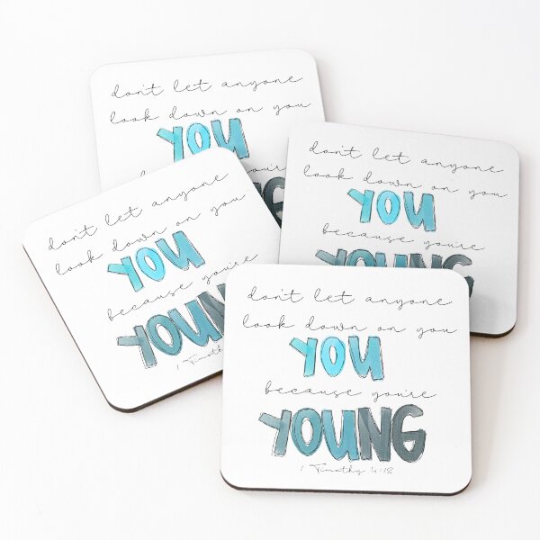Item preview, 1 timothy 4:12 designed and sold by abbiwernert.