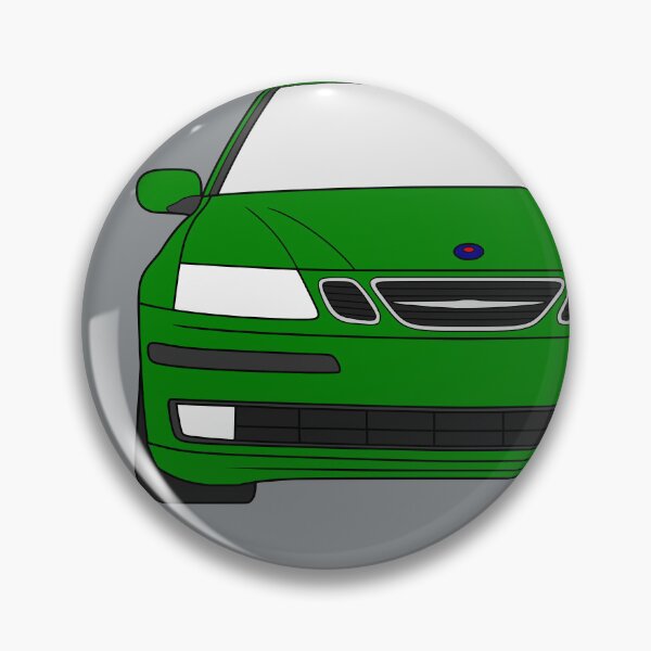 Item preview, Saab 9-3 2003-2007 green color designed and sold by EdimDesign.