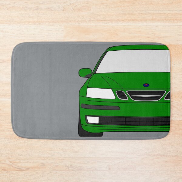 Item preview, Saab 9-3 2003-2007 green color designed and sold by EdimDesign.