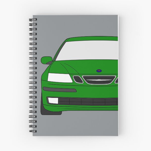 Item preview, Saab 9-3 2003-2007 green color designed and sold by EdimDesign.