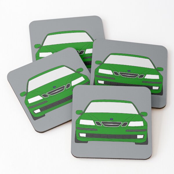 Item preview, Saab 9-3 2003-2007 green color designed and sold by EdimDesign.