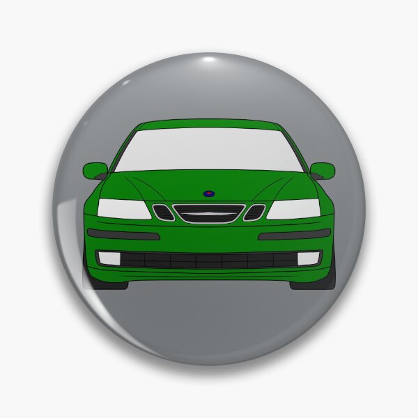 Item preview, Saab 9-3 2003-2007 green color designed and sold by EdimDesign.