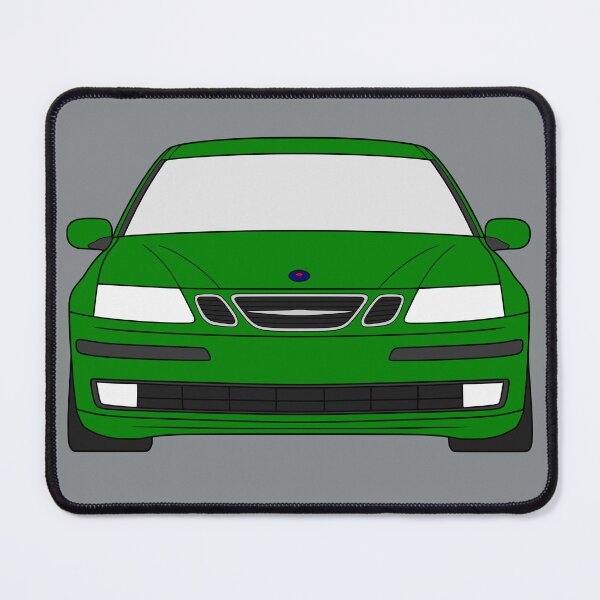 Item preview, Saab 9-3 2003-2007 green color designed and sold by EdimDesign.