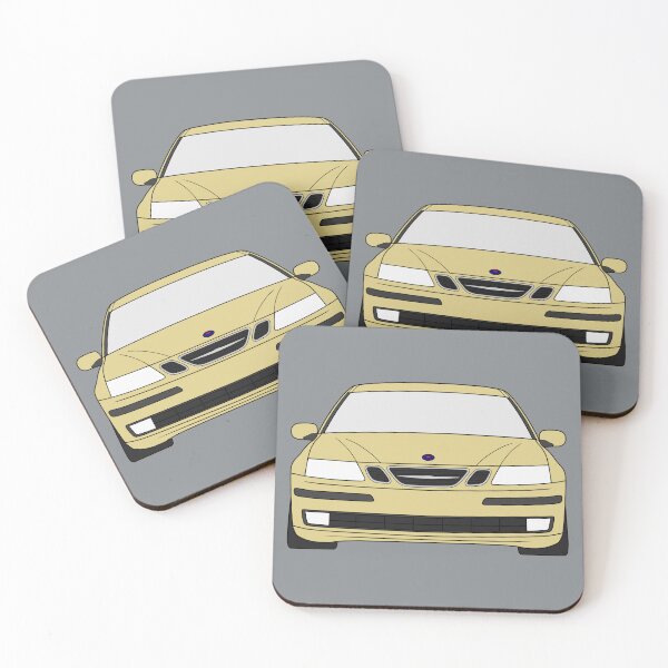 Item preview, Saab 9-3 2003-2007 beige color designed and sold by EdimDesign.