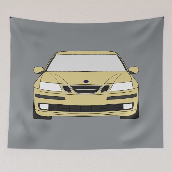 Artikelvorschau, Saab 9-3 2003-2007 Beigefarbe entworfen und verkauft von EdimDesign.