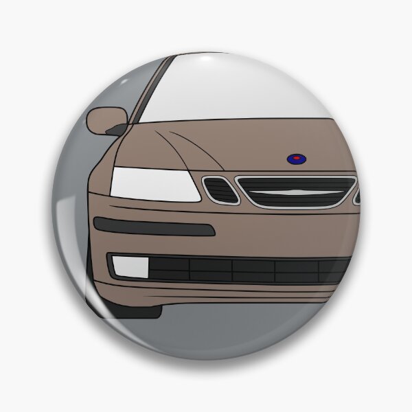 Item preview, Saab 9-3 2003-2007 brown color designed and sold by EdimDesign.