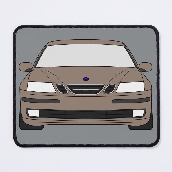 Item preview, Saab 9-3 2003-2007 brown color designed and sold by EdimDesign.