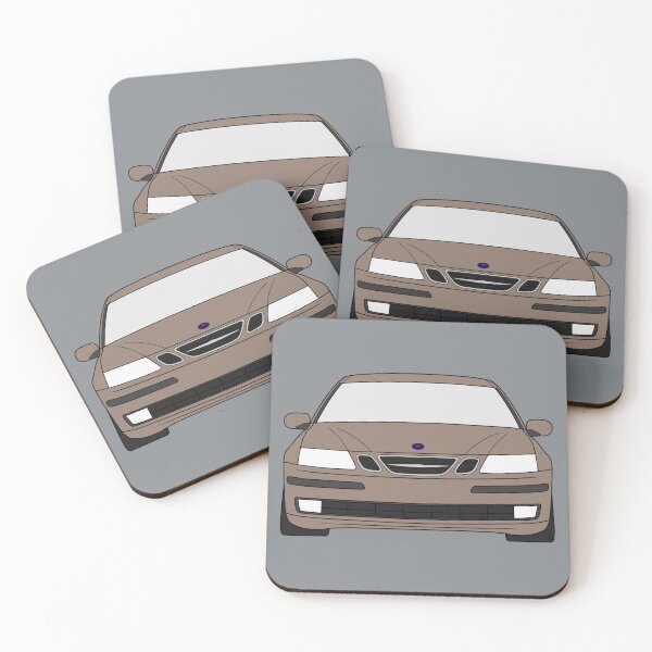 Item preview, Saab 9-3 2003-2007 brown color designed and sold by EdimDesign.