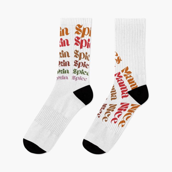 Item preview, Pumpkink spice makes mama nice - Autumn funny quote designed and sold by Mirochan80.