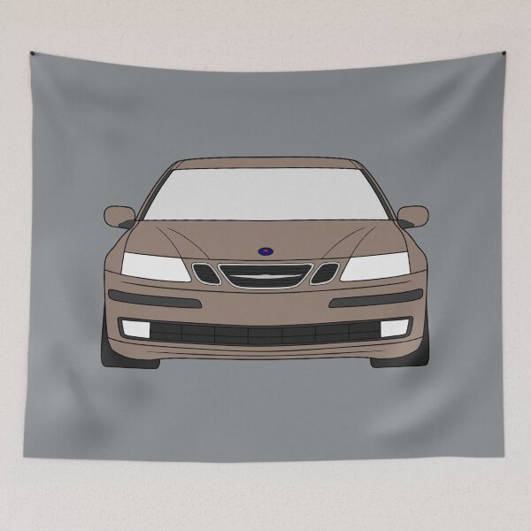 Artikelvorschau, Saab 9-3 2003–2007, braune Farbe entworfen und verkauft von EdimDesign.