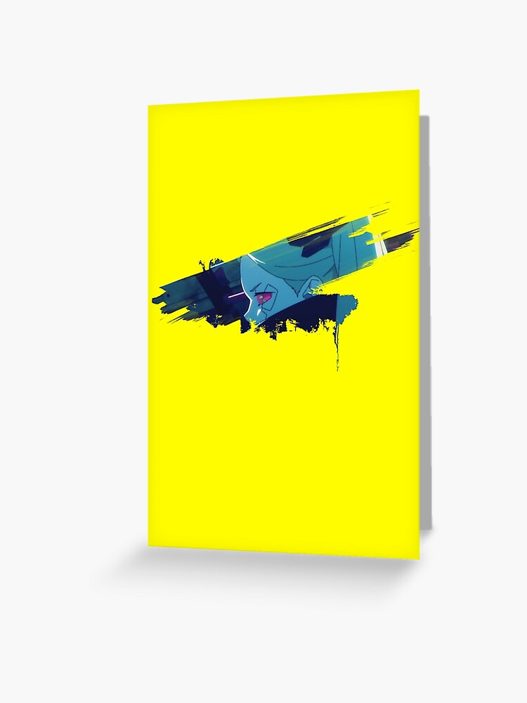 Cyberpunk Edgerunners - Rebecca  Greeting Card for Sale by The