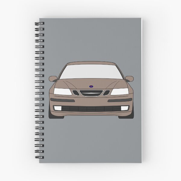 Item preview, Saab 9-3 2003-2007 brown color designed and sold by EdimDesign.