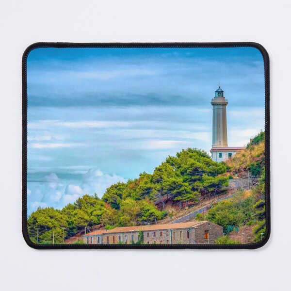 Item preview, Cefalu Lighthouse designed and sold by Viv Thompson Photography .
