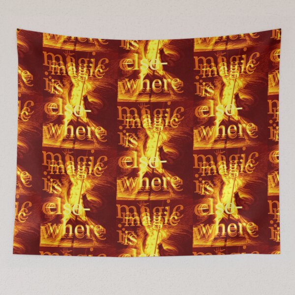 Item preview, magic is somewhere else designed and sold by weirdove.