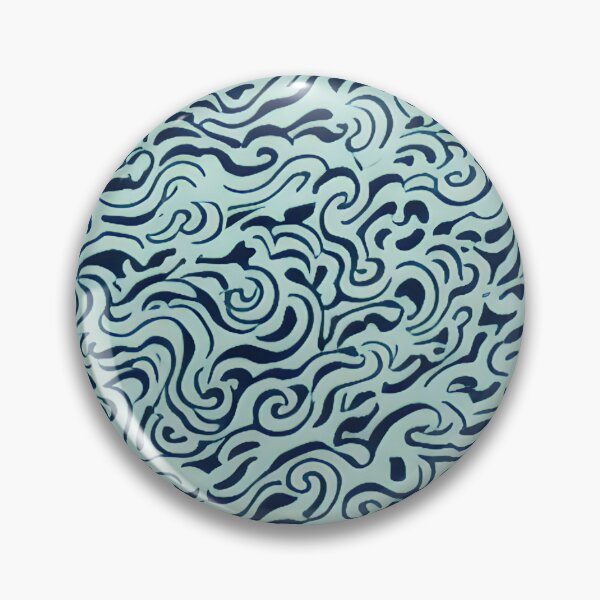 Item preview, Flowing Ink Pattern Kinsman designed and sold by balderdash-i.
