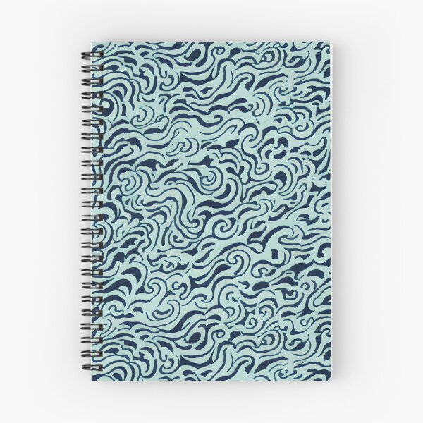 Item preview, Flowing Ink Pattern Kinsman designed and sold by balderdash-i.