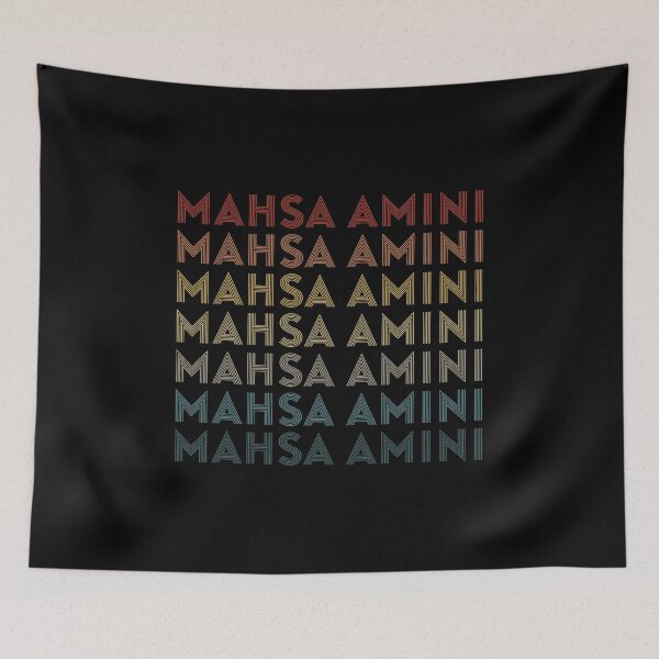 Item preview, Mahsa Amini Vintage Retro 2022 designed and sold by RosannaArt.