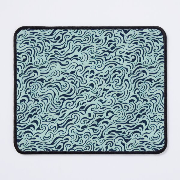 Item preview, Flowing Ink Pattern Kinsman designed and sold by balderdash-i.