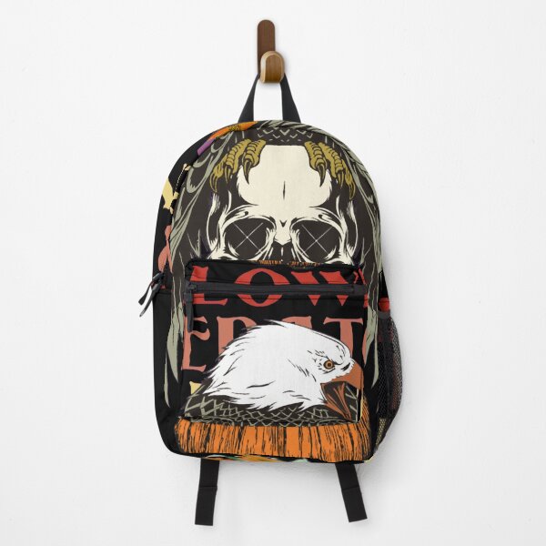 Item preview, Scary Halloween Predator with Skull and Pumpkin designed and sold by KeshaEls.