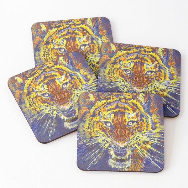 Item preview, Intense Tiger Gaze with Evil Eye designed and sold by hmhmxoxo.