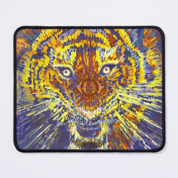Item preview, Intense Tiger Gaze with Evil Eye designed and sold by hmhmxoxo.