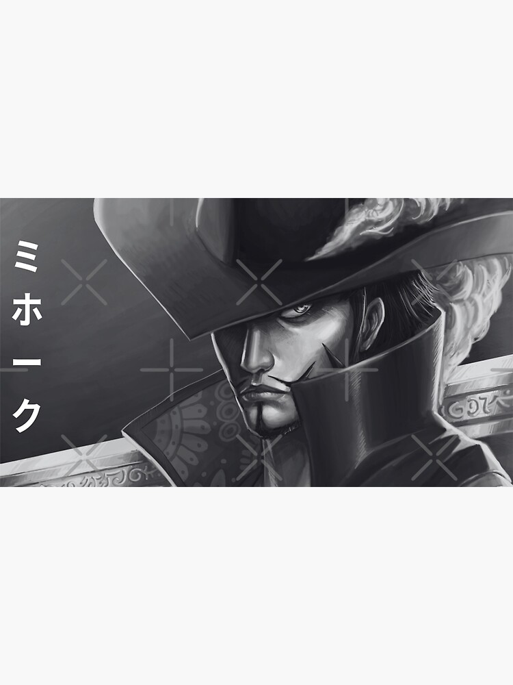 Yoru - Mihawk Sticker for Sale by AnnoMeister