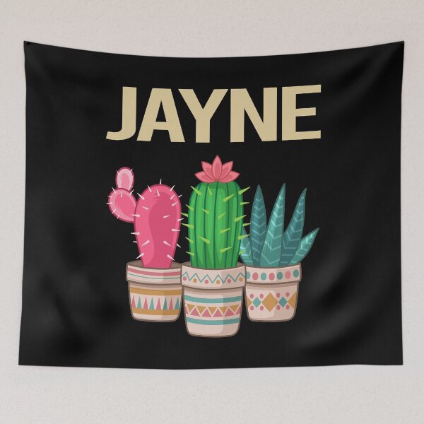 Aperçu de l'œuvre Heureux Cactus Jayne créée et vendue par DavetteJungle.