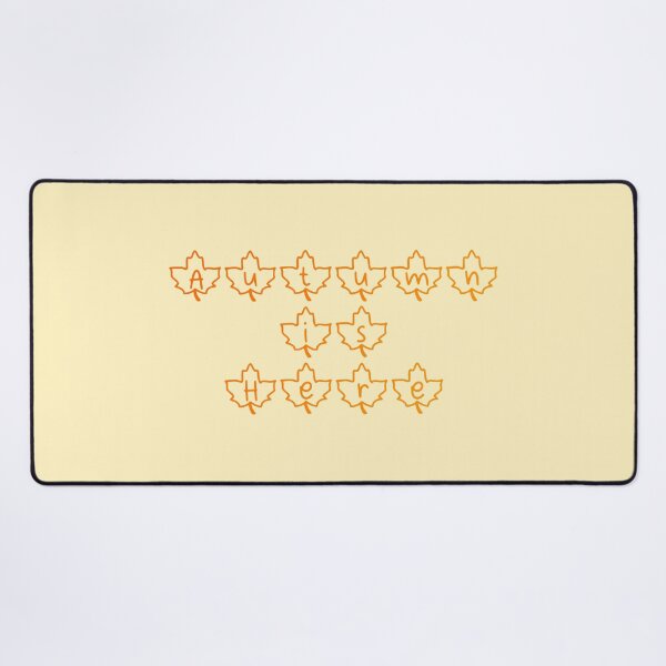 Item preview, Autumn is Here Gradient Maple Leaves designed and sold by shirabee.