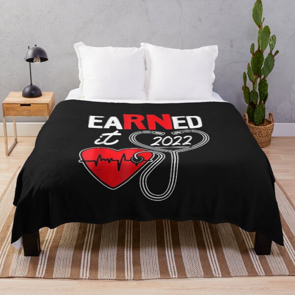 Item preview, Earned It Nurse Graduation 2022 designed and sold by shainanguyen90.