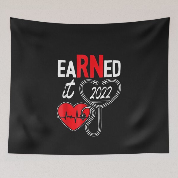 Item preview, Earned It Nurse Graduation 2022 designed and sold by shainanguyen90.