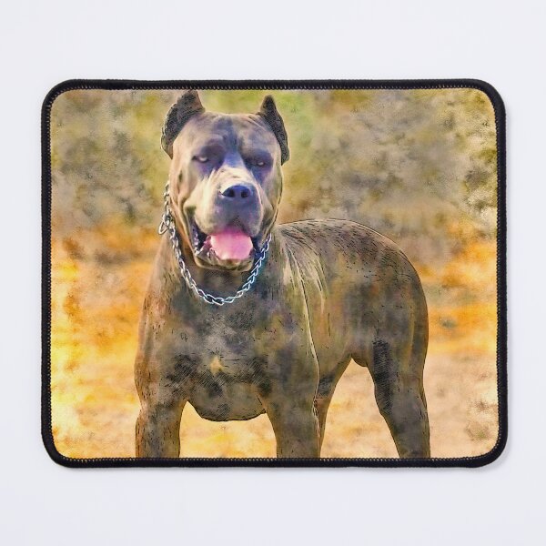 Item preview, Cane Corso pen and watercolor designed and sold by NickoPrints.